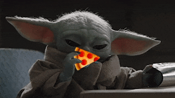 Hungry Star Wars GIF by Anne Horel