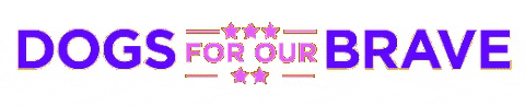 Dogs for our Brave GIF