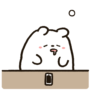 Sleepy Sticker