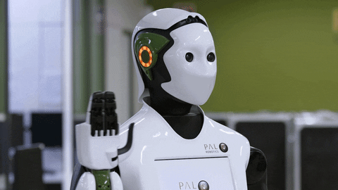 Robot-busca-feina GIFs - Get the best GIF on GIPHY