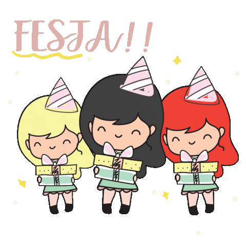 Girls Festa Sticker by mimimando