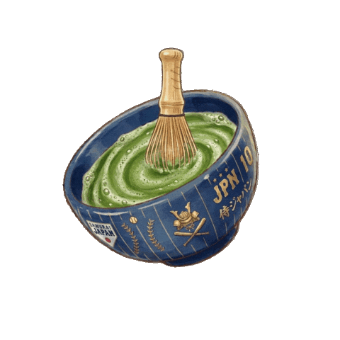 Baseball Japan Sticker