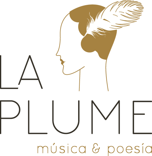 Logo Musica Sticker by La Plume - música & poesía