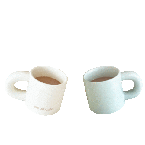 @ClöudCafé Sticker