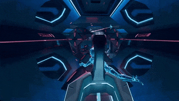Sci Fi Fight GIF by Echo Games VR