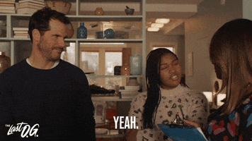 Attitude Taylor Mosby GIF by The Last O.G. on TBS