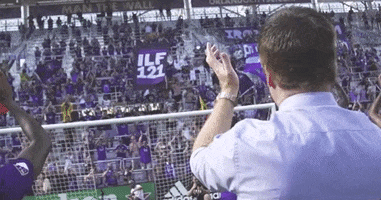 Team Clapping GIF by Orlando City SC