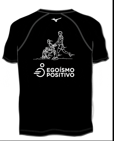 T-Shirt Running GIF by Egoísmo Positivo