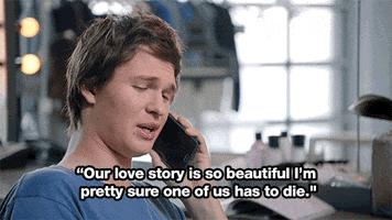 Ansel Elgort The Fault In Our Stars animated GIF