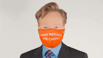 Conan Masks GIF by Team Coco
