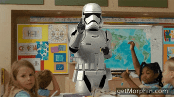 Star Wars School GIF by Morphin