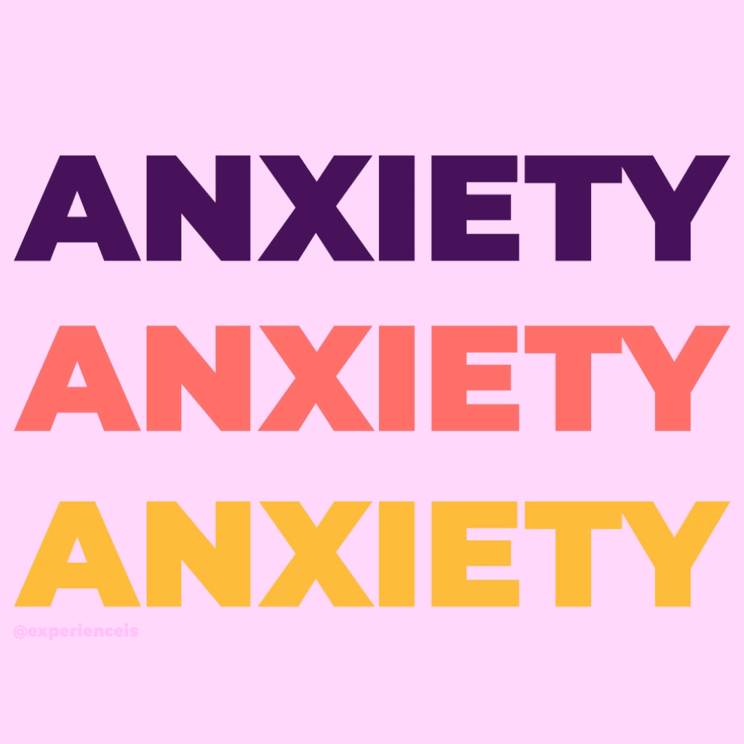 Wellness Anxiety GIF by Experienceis Find & Share on GIPHY