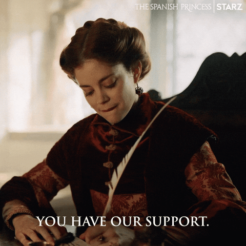 King Henry Queen GIF by The Spanish Princess
