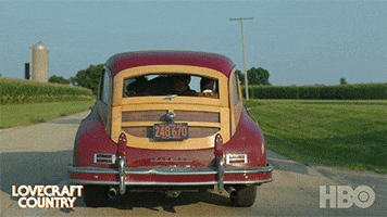 Car Hbo GIF by Lovecraft Country