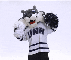cheering unh GIF by University of New Hampshire