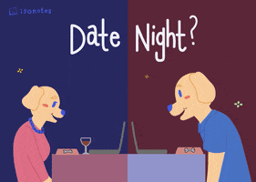 Date Night Lockdown GIF