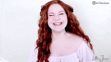 Happy Laugh GIF by Lillee Jean