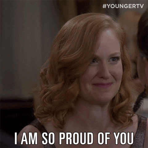 Proud Gif By Youngertv Find Share On Giphy