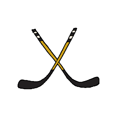 Purdue University Pnw Hockey Sticker by Purdue Northwest