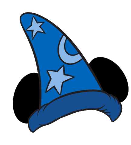 Mickey Wizard Stickers Find Share on GIPHY