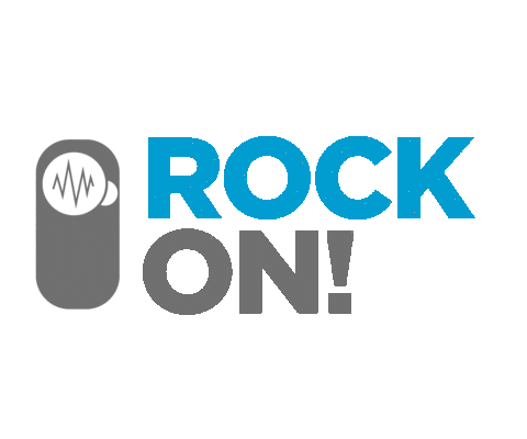 Turn On Rock And Roll Sticker by RockBox Fitness for iOS & Android | GIPHY