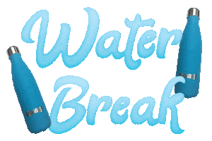 Stay Hydrated Drink Water Sticker by Aquabest