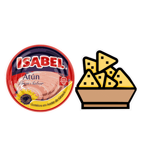 Atún Isabel Sticker