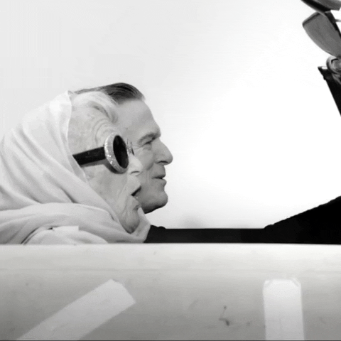 Happy Black And White GIF by Bryan Adams