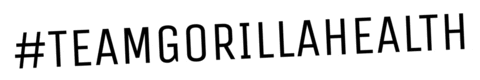 Gorilla Health Sticker