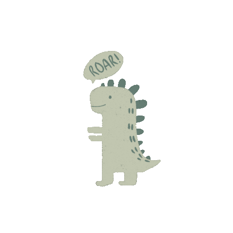 Dinosaur Sticker