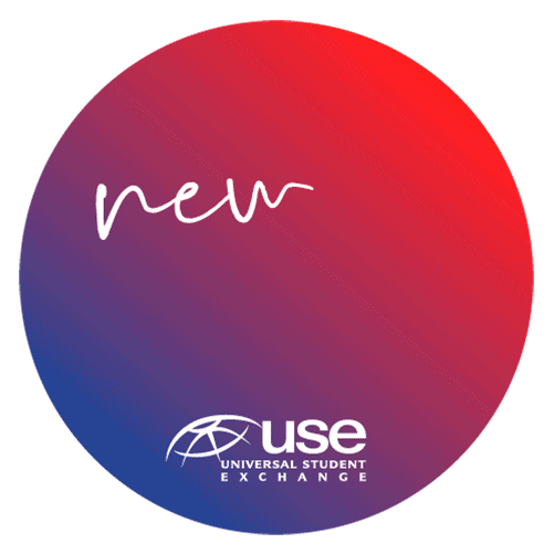 Travel Work Sticker by Universal Student Exchange