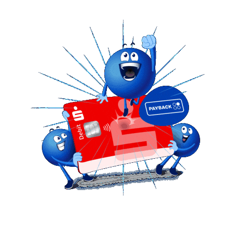 Payback Pointee Sticker by Sparkasse
