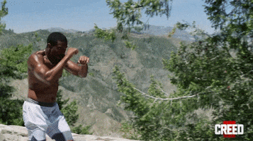 Michael B Jordan Running GIF by Creed III