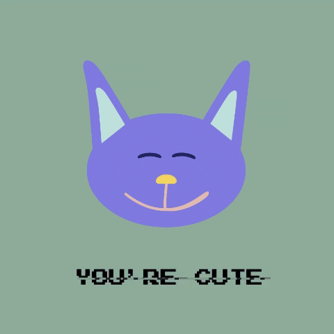 Yourecute GIFs - Get the best GIF on GIPHY