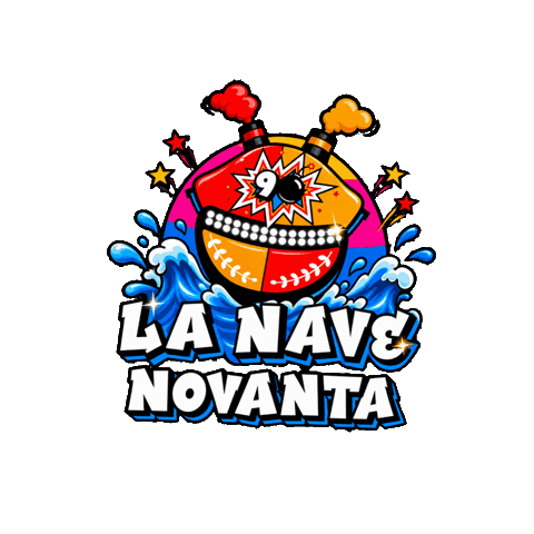 La Nave 90 Sticker