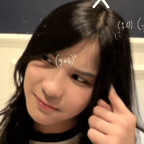 Thinking Math GIF