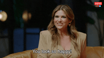 Happy Reality GIF by Married At First Sight