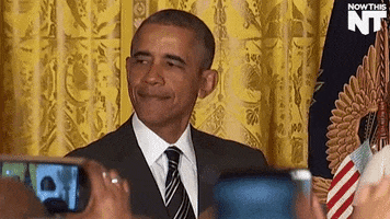 russell peters obama GIF by NowThis 