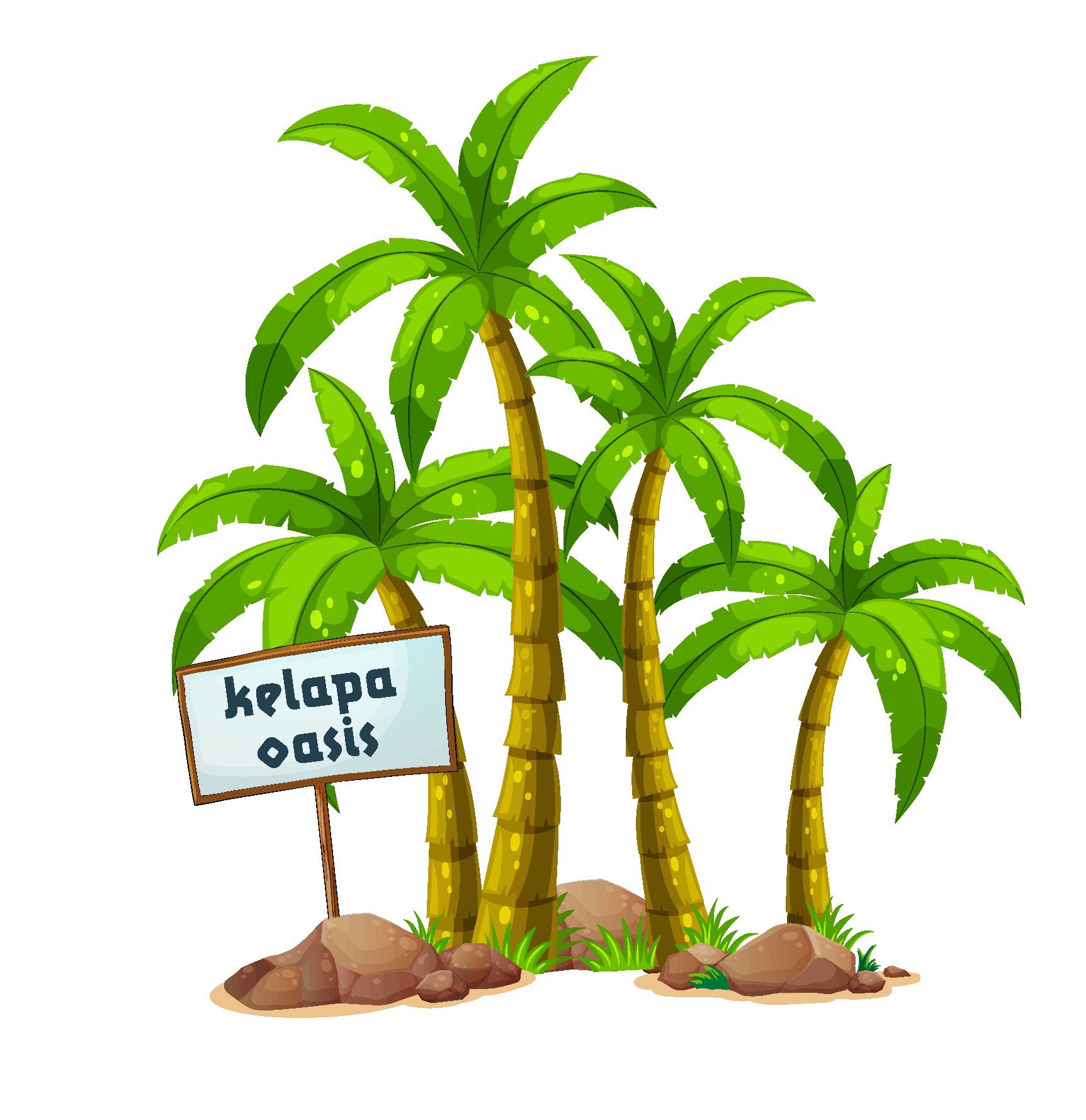 Coconut Water Summer Sticker by milk design kl for iOS & Android GIPHY