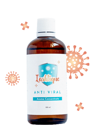 Beauty Corona Sticker by lashtiqueid