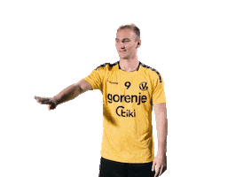 Rkgv Rokometniklubgorenjevelenje Gorenje Velenje Črnorumenokoteno Gorenjevelenje Handball Sticker by RK Gorenje Velenje