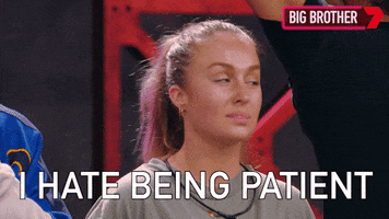 Big Brother Cant Wait GIF by Big Brother Australia