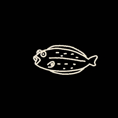 sakanayakuza fish 魚 sakana flatfish GIF