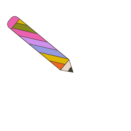 Writing Pencil Sticker by ban.do for iOS & Android GIPHY