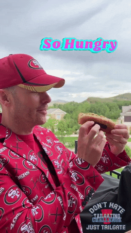 Hungry Hot Dog GIF by Tailgating Challenge