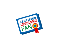 Fan Lego Sticker by LEGOLAND Windsor