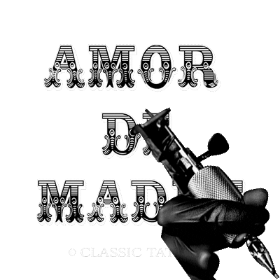 Admtattoo Sticker by Amor de Madre Classic Tattoo