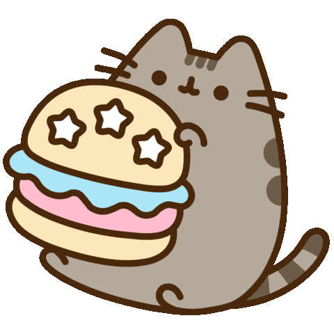 Ice Cream Food Sticker by Pusheen for iOS & Android | GIPHY