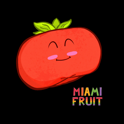 Tropical Fruit Fruits GIF by Miami Fruit