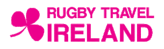 RugbyTravelIreland Sticker